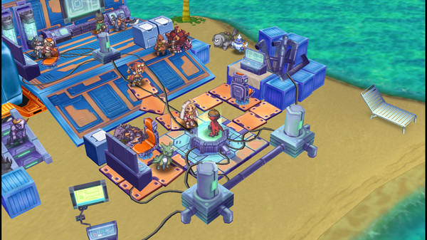 Screenshot z ZHP: Unlosing Ranger vs. Darkdeath Evilman