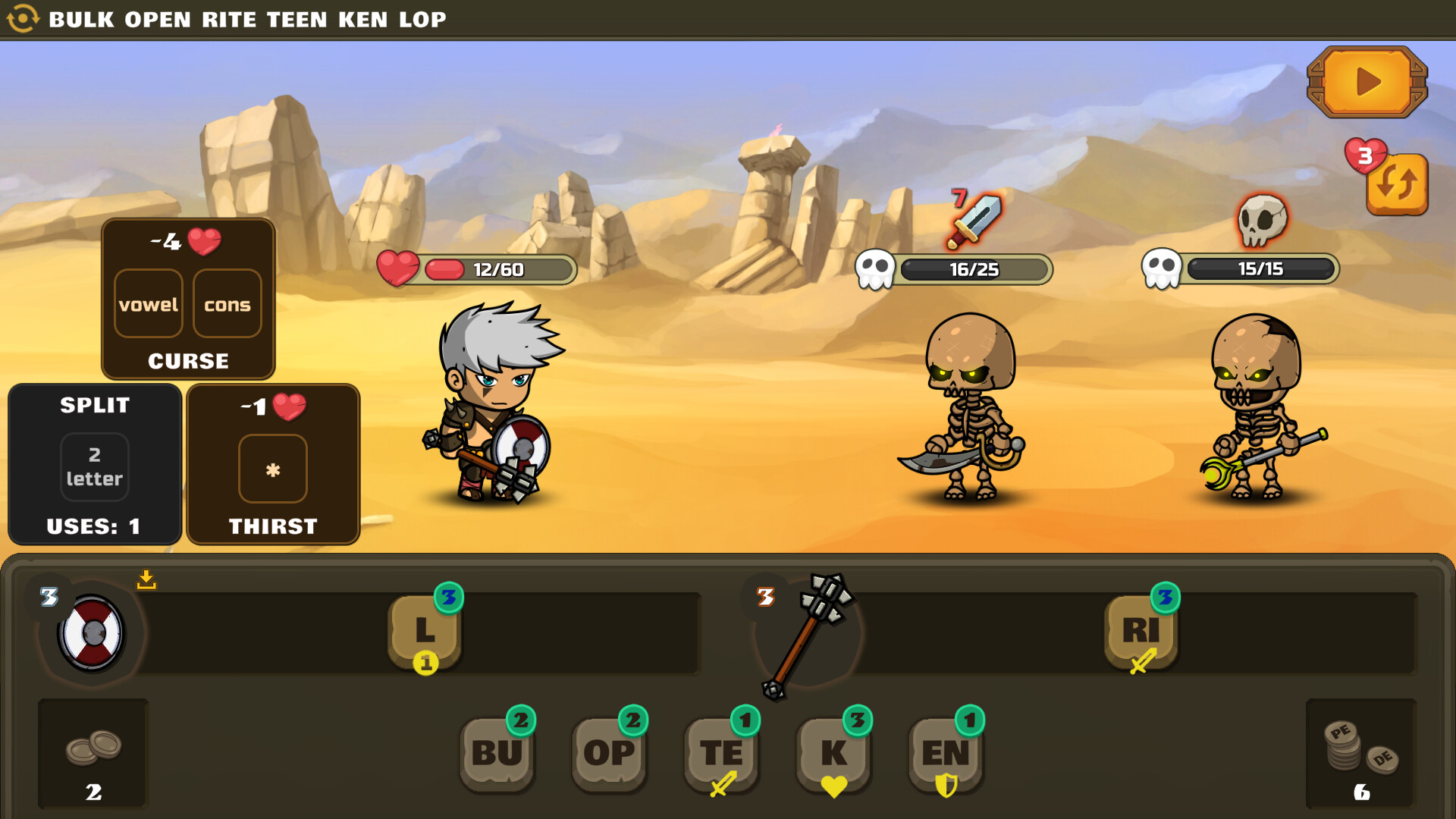 Words Can Kill screenshot #5