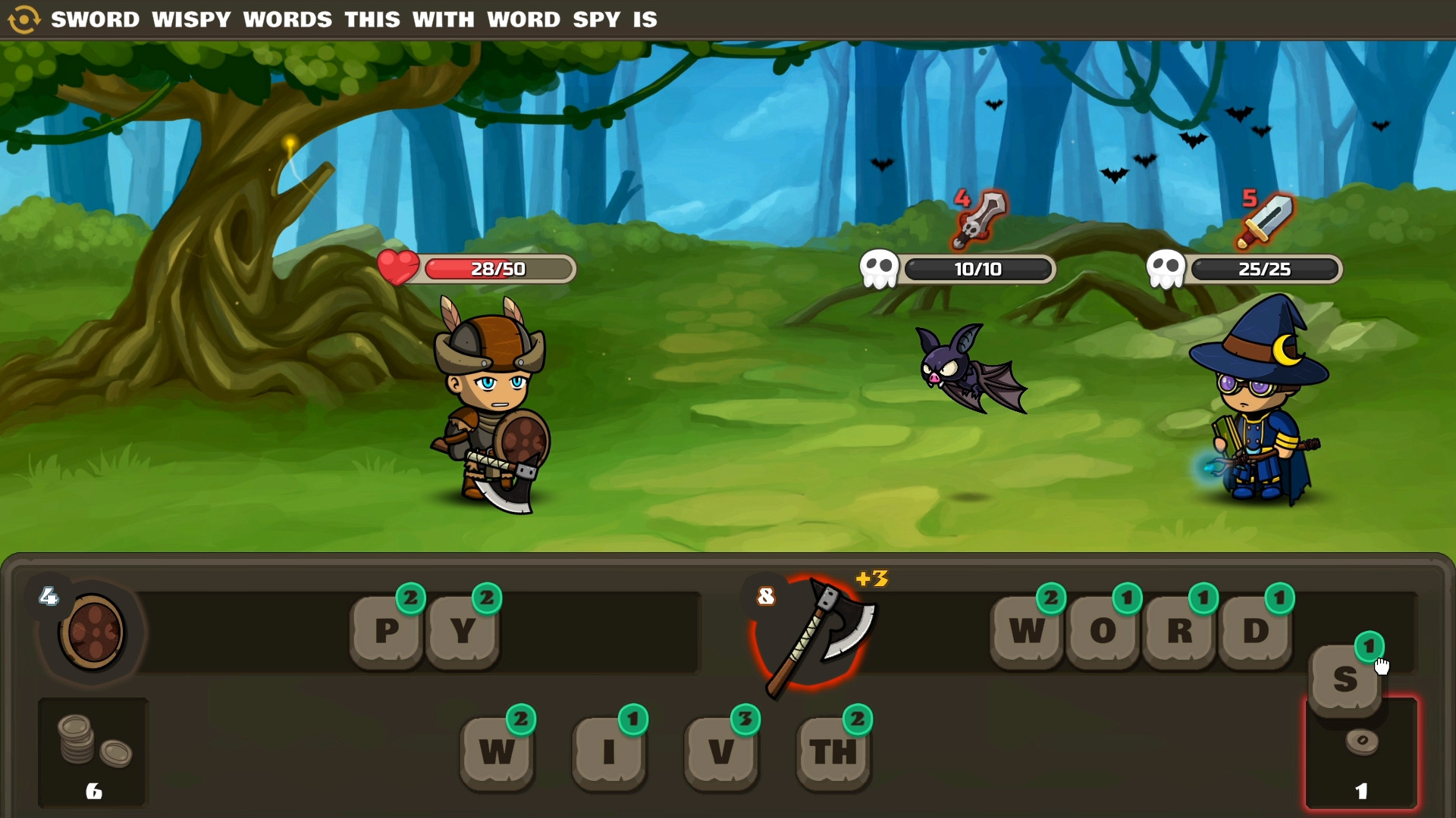 #4. Words Can Kill (Steam) By: Typing Monkey