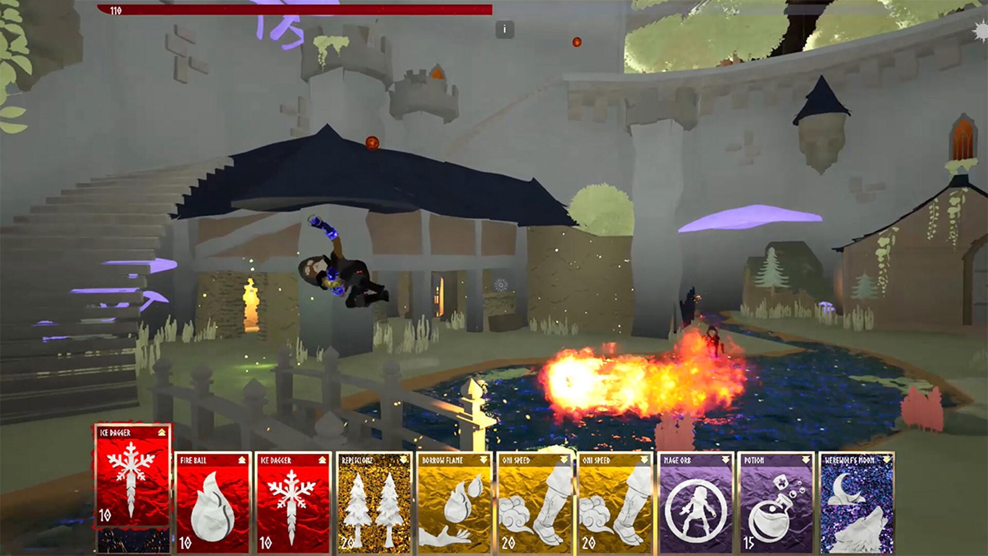 #2. Paper Mages (Steam) بواسطة: Gently Giant LLC