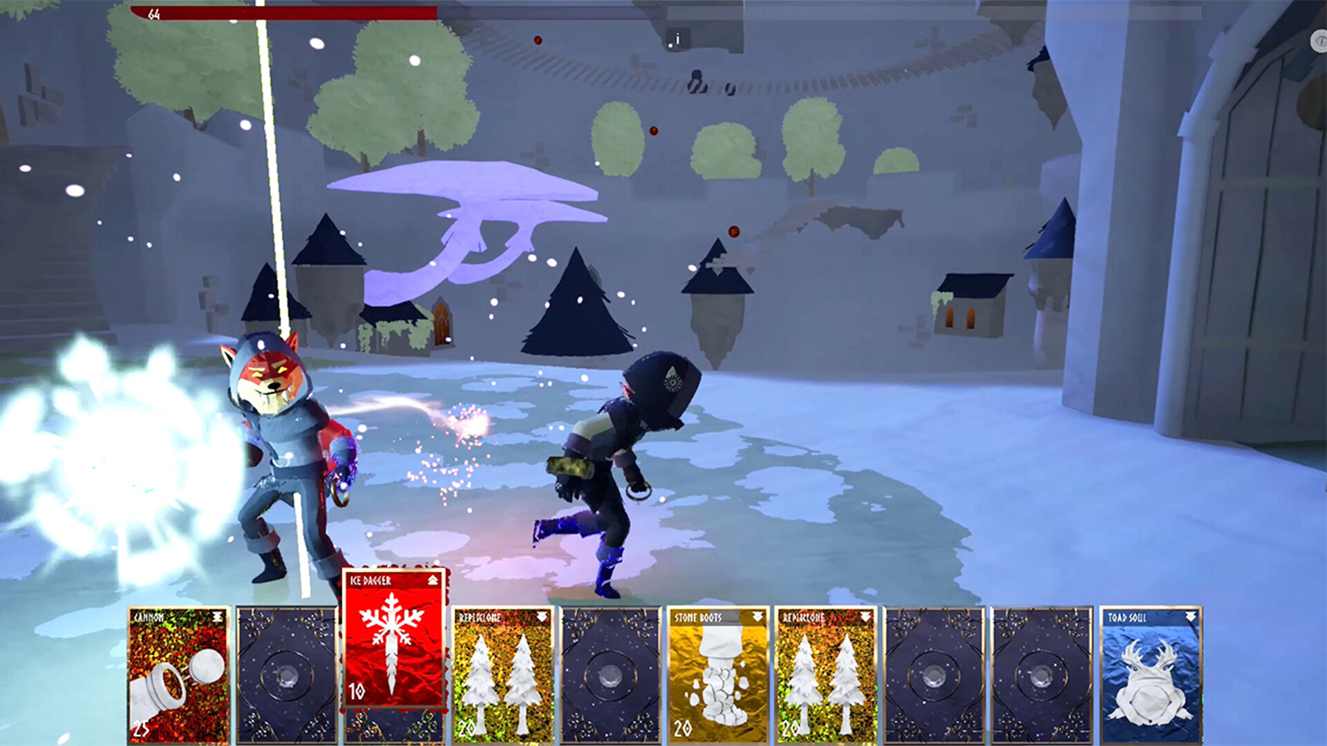#6. Paper Mages (Steam) بواسطة: Gently Giant LLC