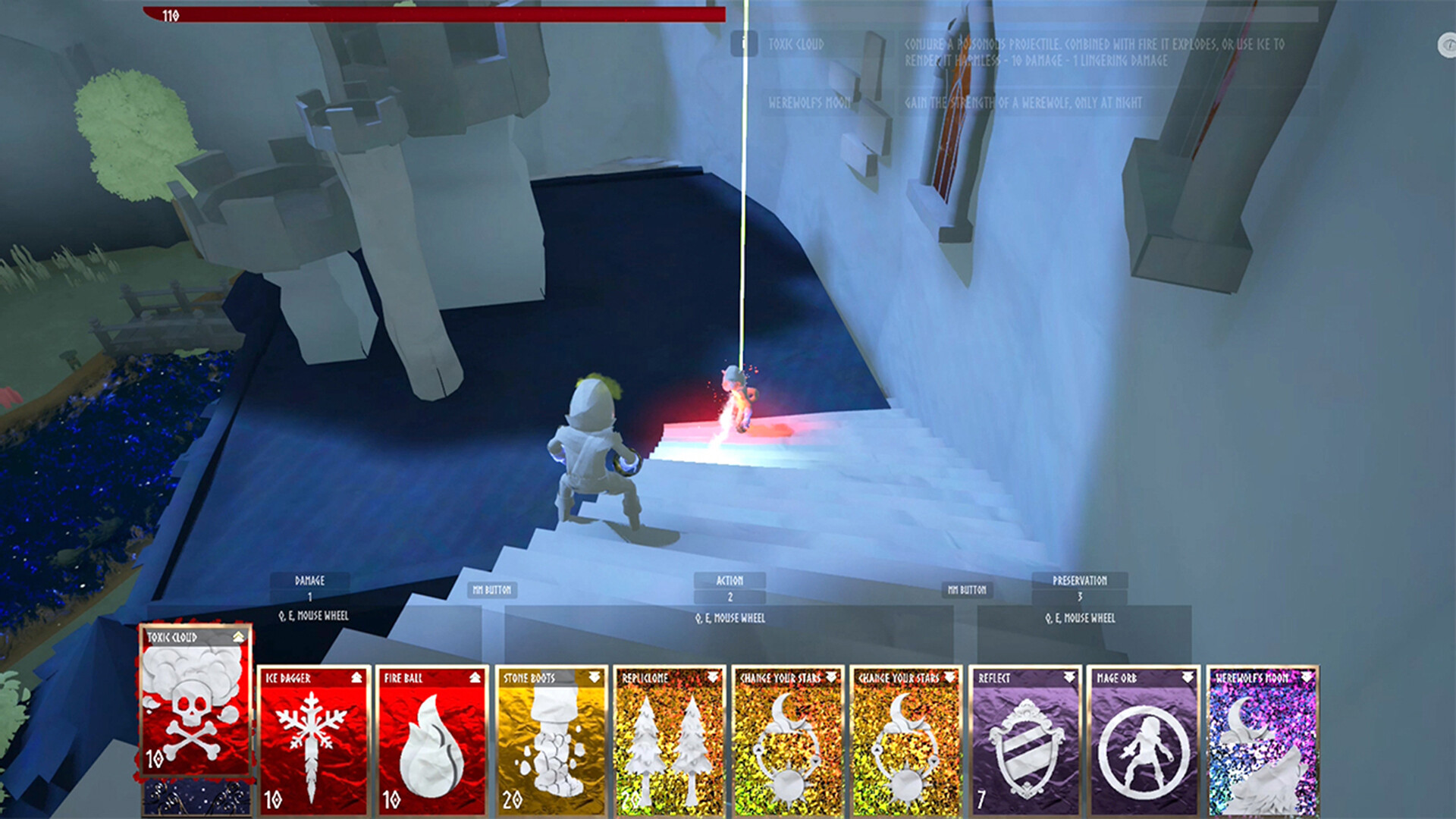 #10. Paper Mages (Steam) بواسطة: Gently Giant LLC