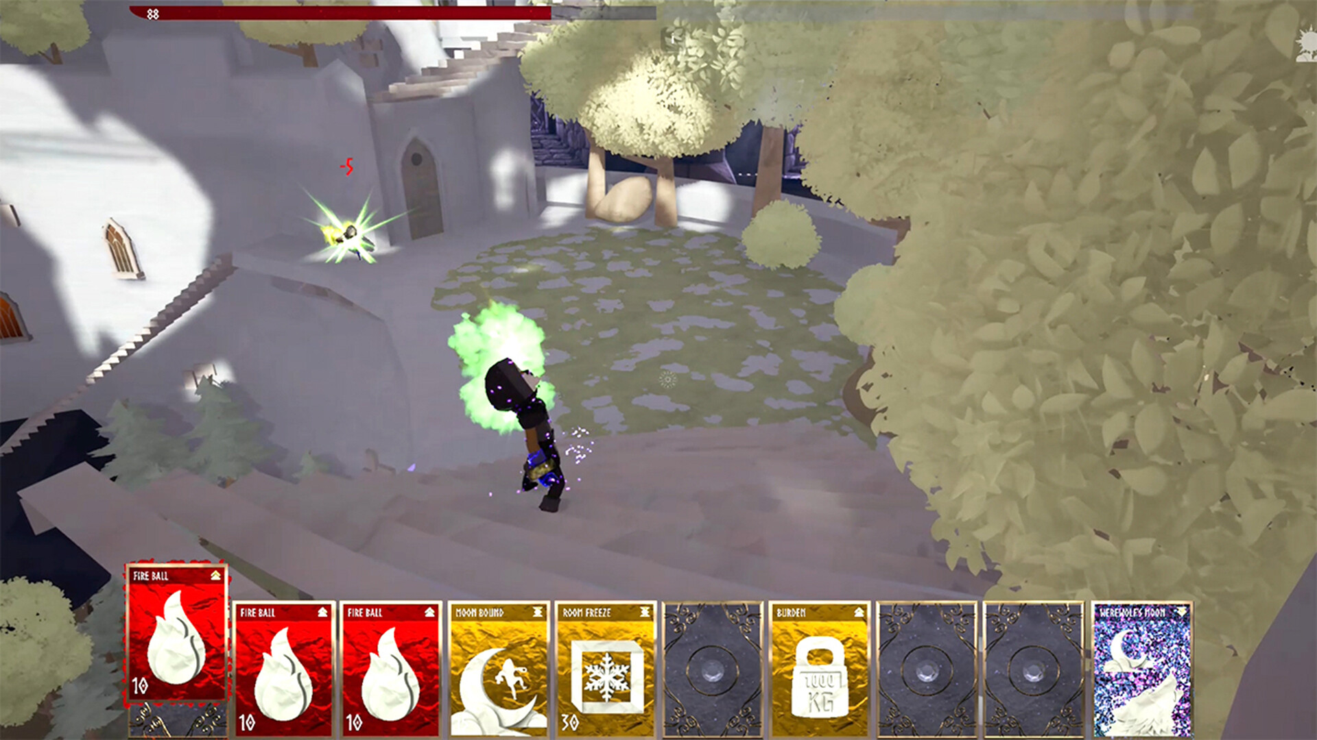 #5. Paper Mages (Steam) بواسطة: Gently Giant LLC
