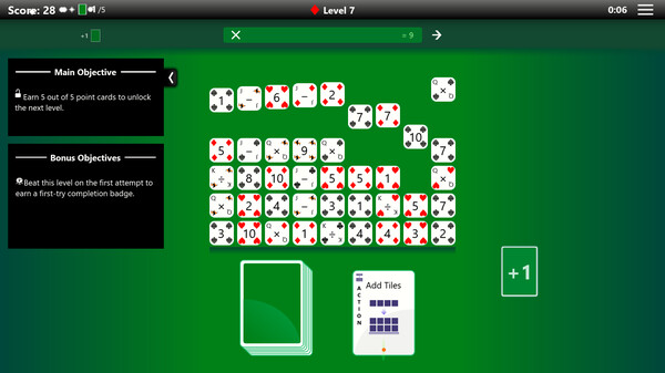 Скриншот 3 из игры Seqitaire