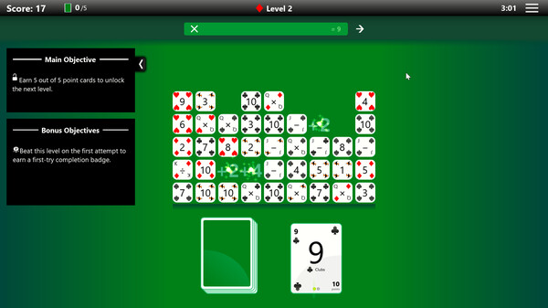 Скриншот 2 из игры Seqitaire