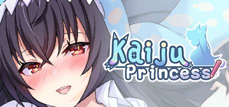 Steam header art for 怠惰的怪獸公主不想工作