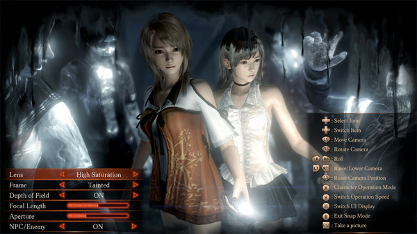 KHAiHOM.com - FATAL FRAME / PROJECT ZERO: Maiden of Black Water