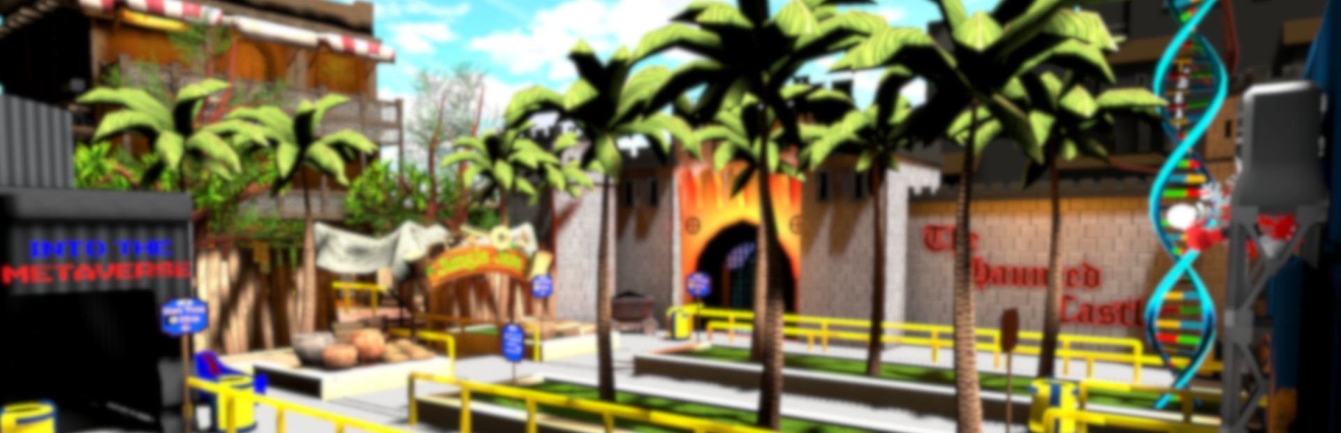 Virtual Journey Into the Metaverse
