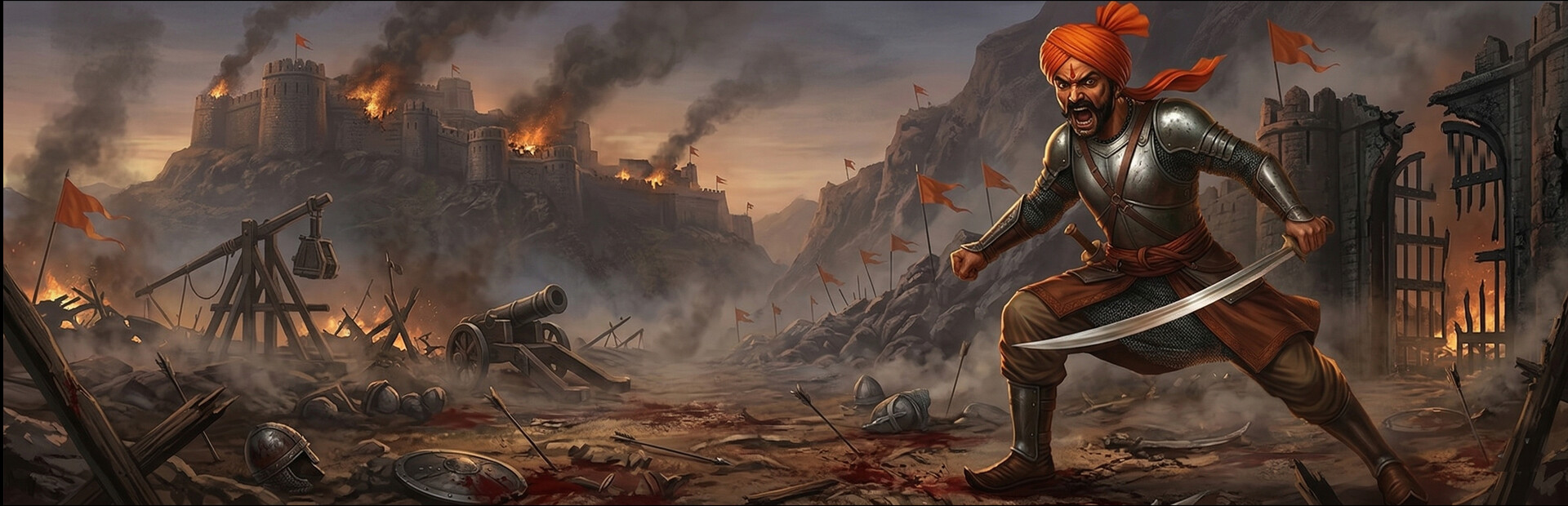 Tanhaji - The Lion Maratha Warrior of Ch. Shivaji