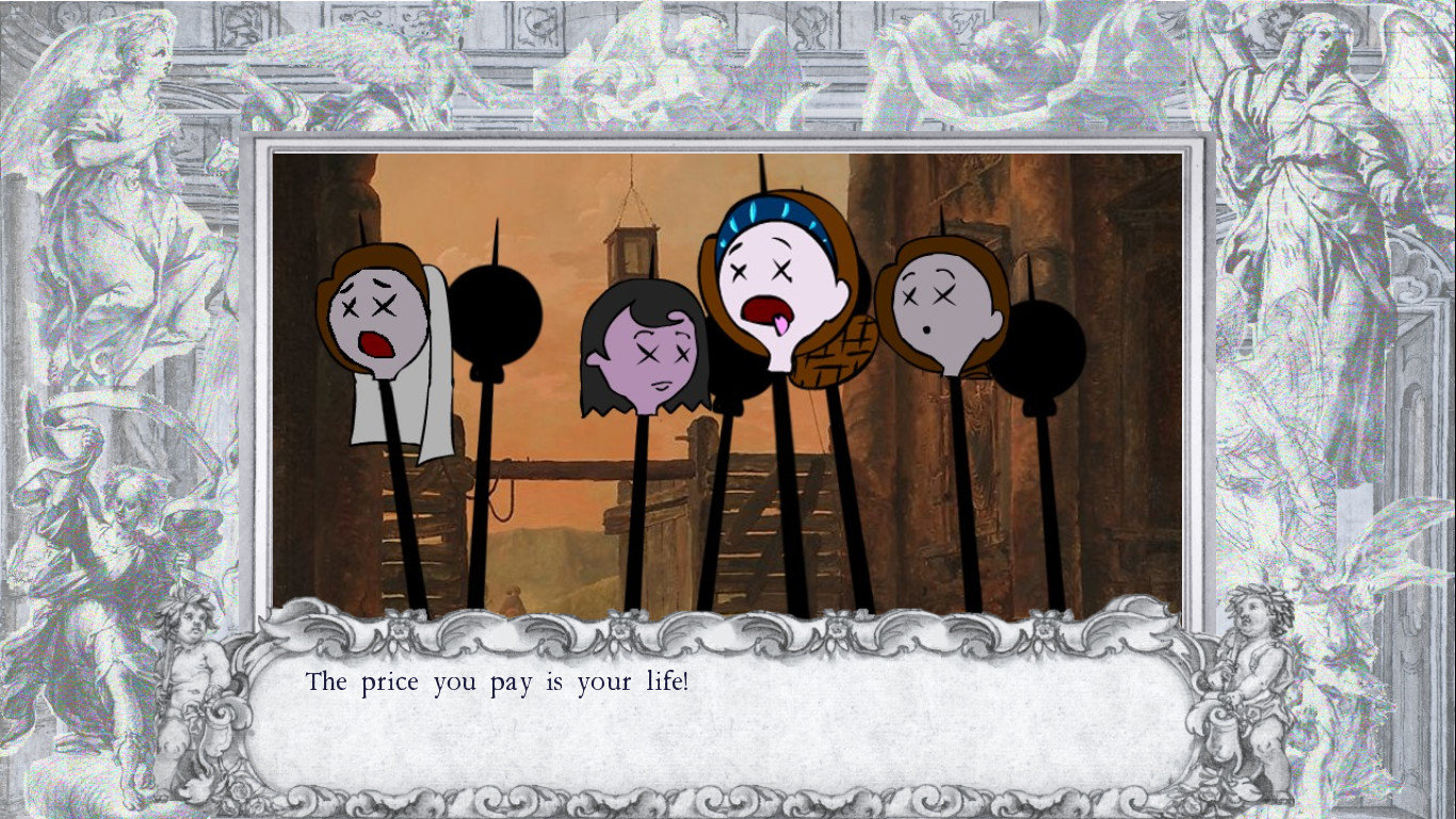 #4. Her Jentle Hi-ness (Steam) 由: Sky Bear Games