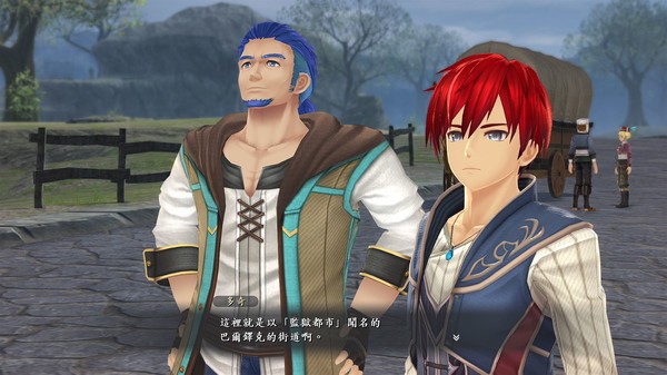 伊苏IX -怪人之夜--游戏截图