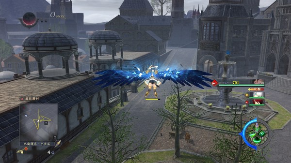 伊苏IX -怪人之夜--游戏截图