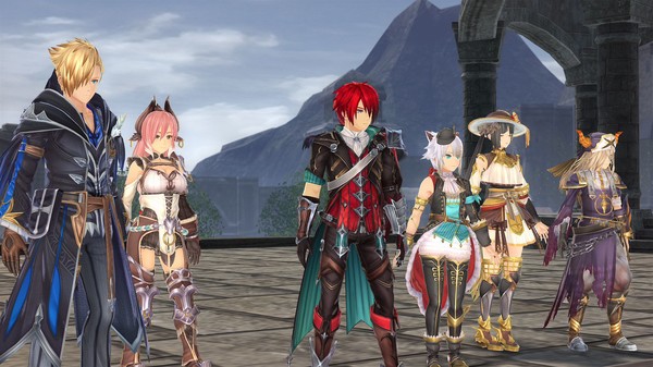 伊苏IX -怪人之夜--游戏截图