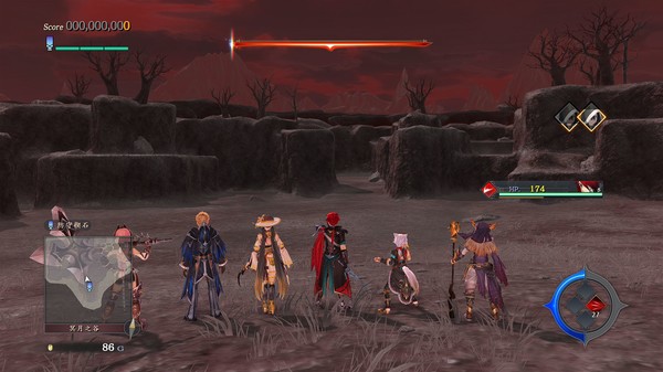 伊苏IX -怪人之夜--游戏截图