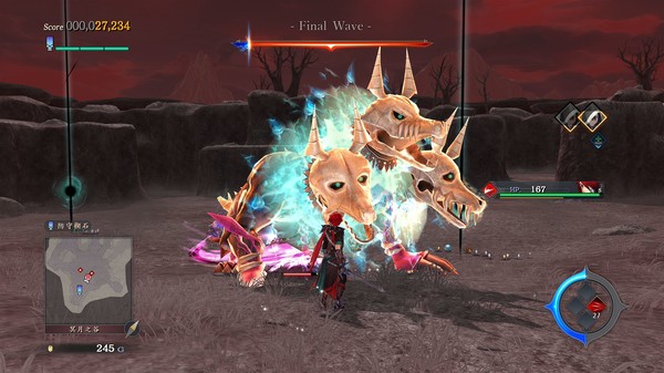 伊苏IX -怪人之夜--游戏截图