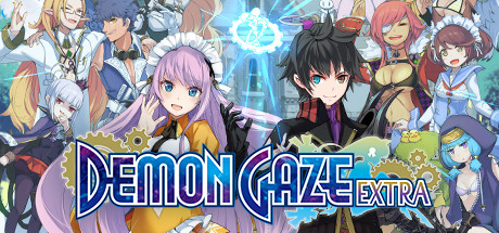 DEMON GAZE EXTRA cover image