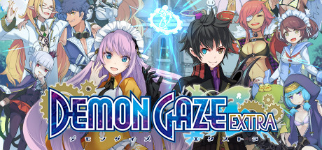 Steam DLCページ：DEMON GAZE EXTRA
