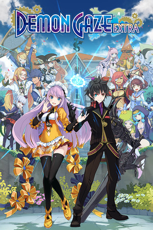 Demon Gaze Extra cover art