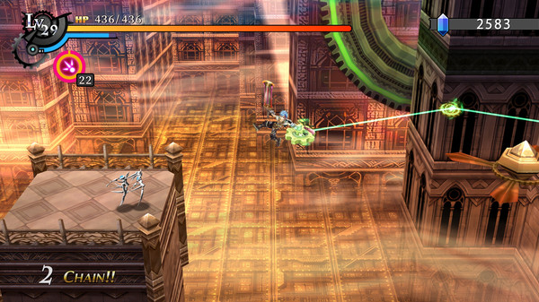 Screenshot z Nayuta no Kiseki: KAI