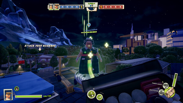 Neighbors: Suburban Warfare Screenshot