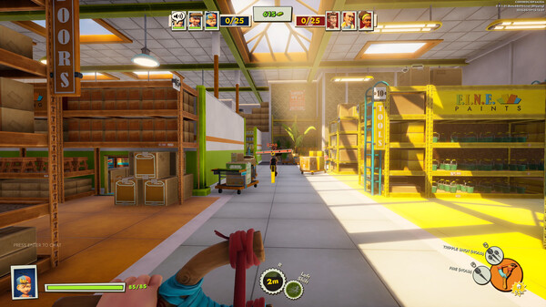 Neighbors: Suburban Warfare Screenshot