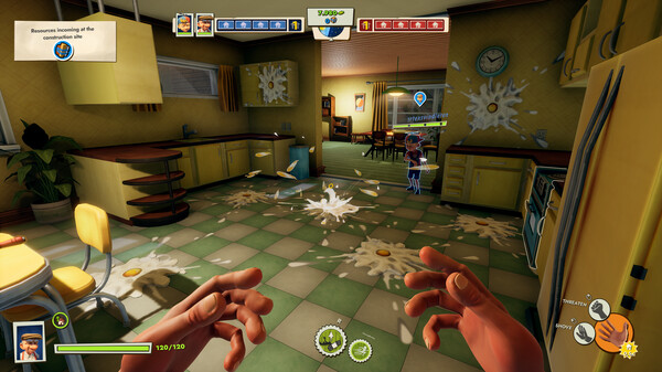 Neighbors: Suburban Warfare Screenshot