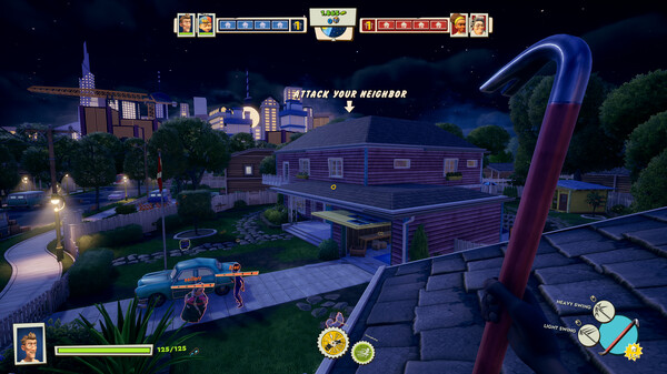 Neighbors: Suburban Warfare
