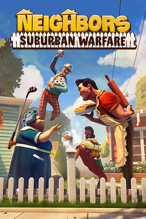 Neighbors: Suburban Warfare — обложка