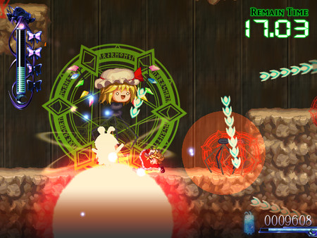 Screenshot z Takkoman -Kouzatsu World-