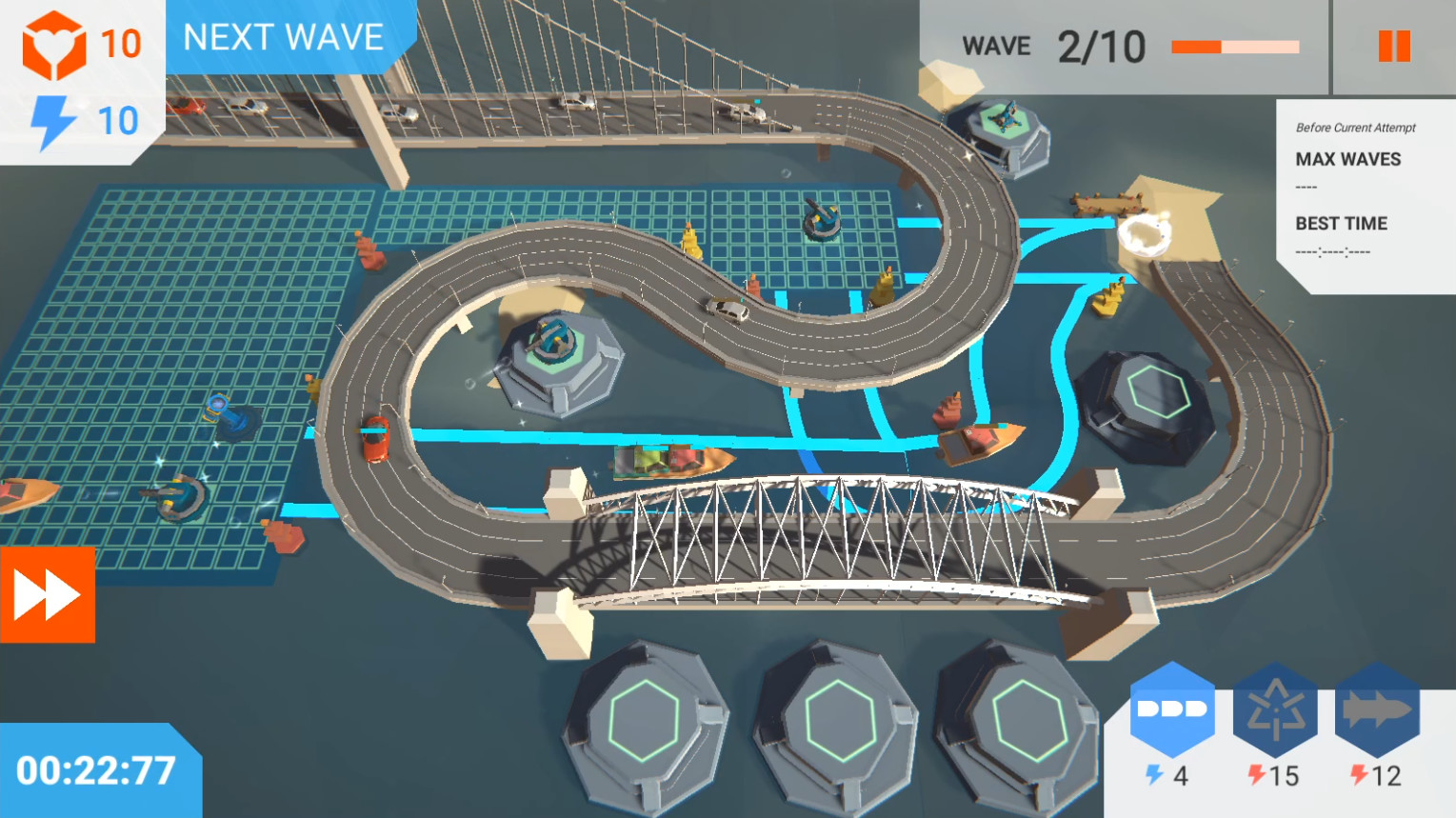 Car Wash TD - Tower Defense
