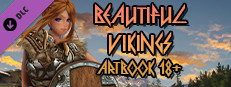 Beautiful Vikings - Artbook 18+ game capsule image