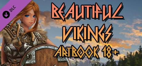 Beautiful Vikings - Artbook 18+ banner