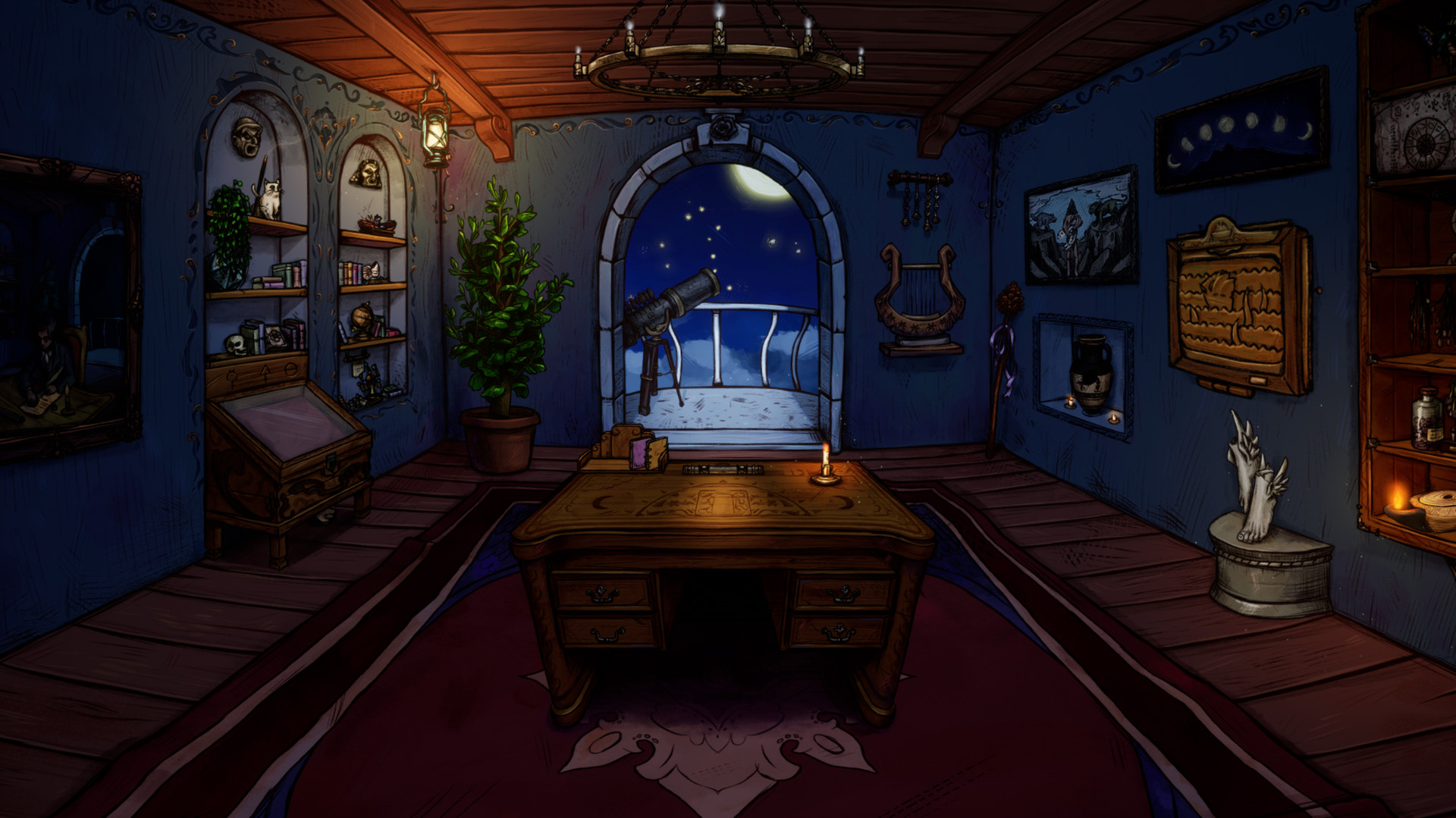 Havsala: Into the Soul Palace screenshot #4