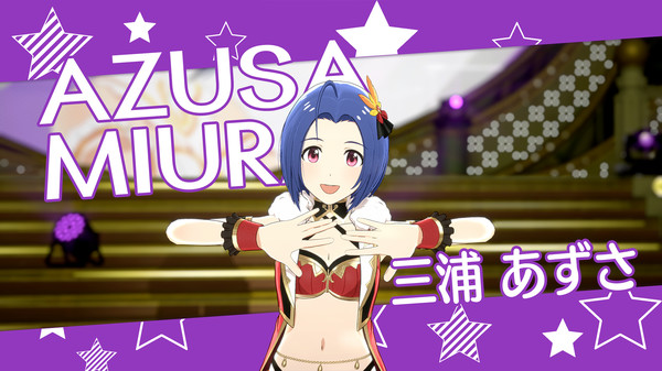 THE IDOLM@STER STARLIT SEASON - Azusa's Stage Production Set — скриншот 2