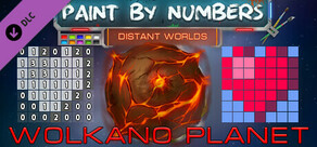 Paint By Numbers - Wolkano Planet