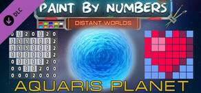 Розфарбуй за Номерами - Aquaris Planet