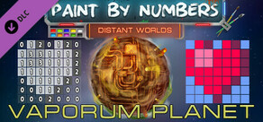 Paint By Numbers - Vaporum Planet