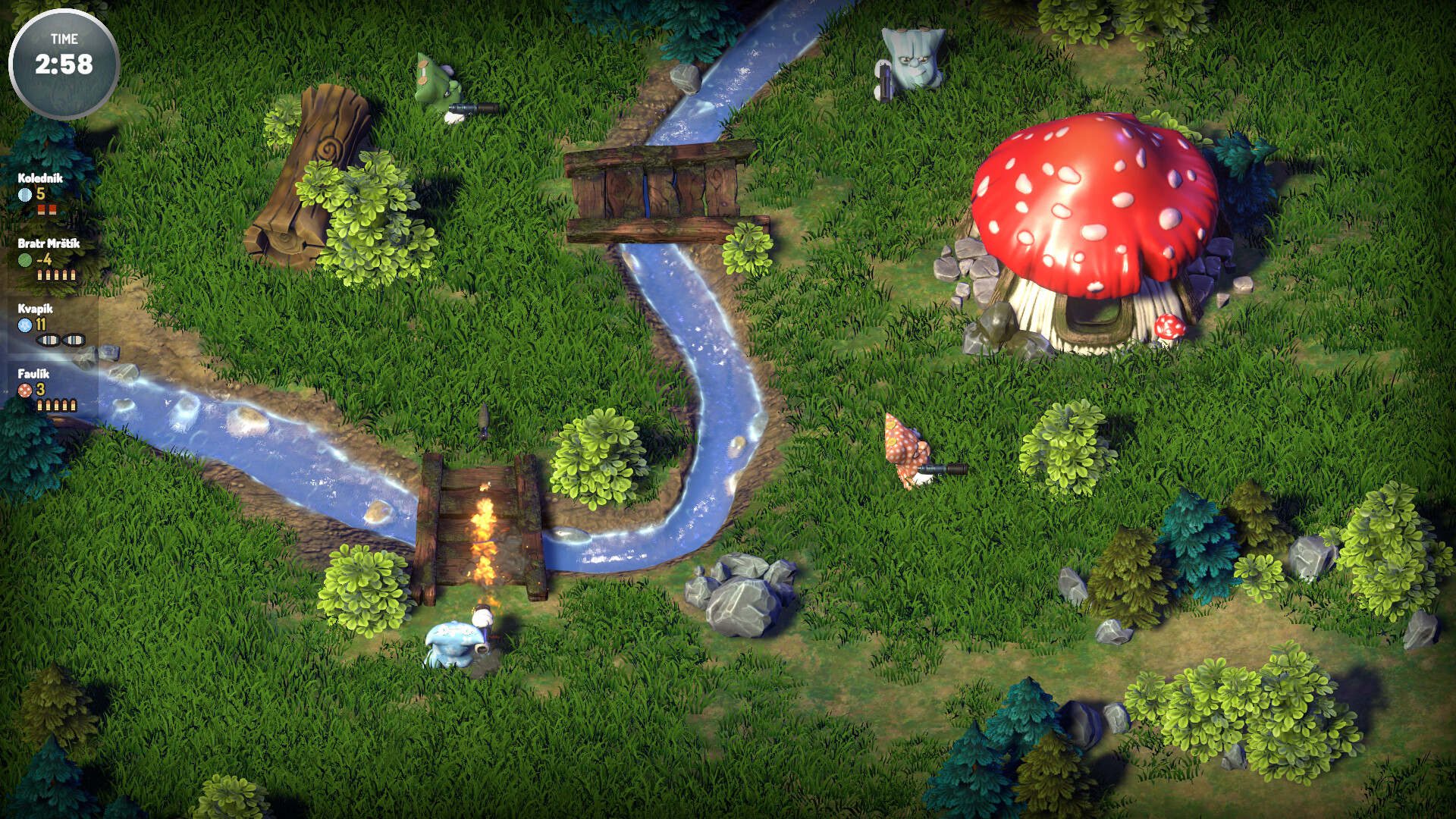 #1. Bulanci (Steam) 由: SleepTeam