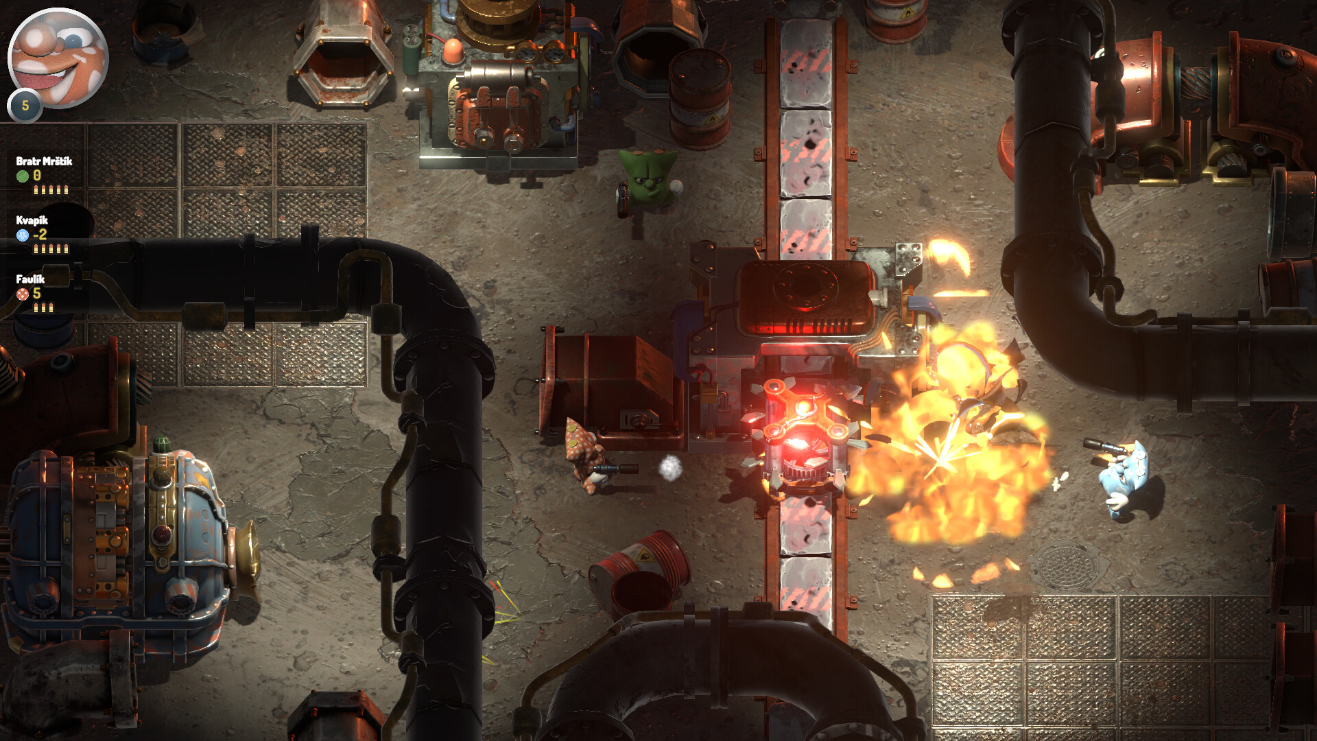 #2. Bulanci (Steam) 由: SleepTeam