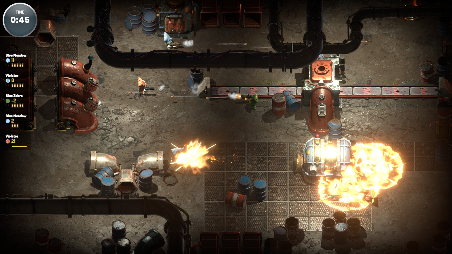 #5. Bulanci (Steam) 由: SleepTeam