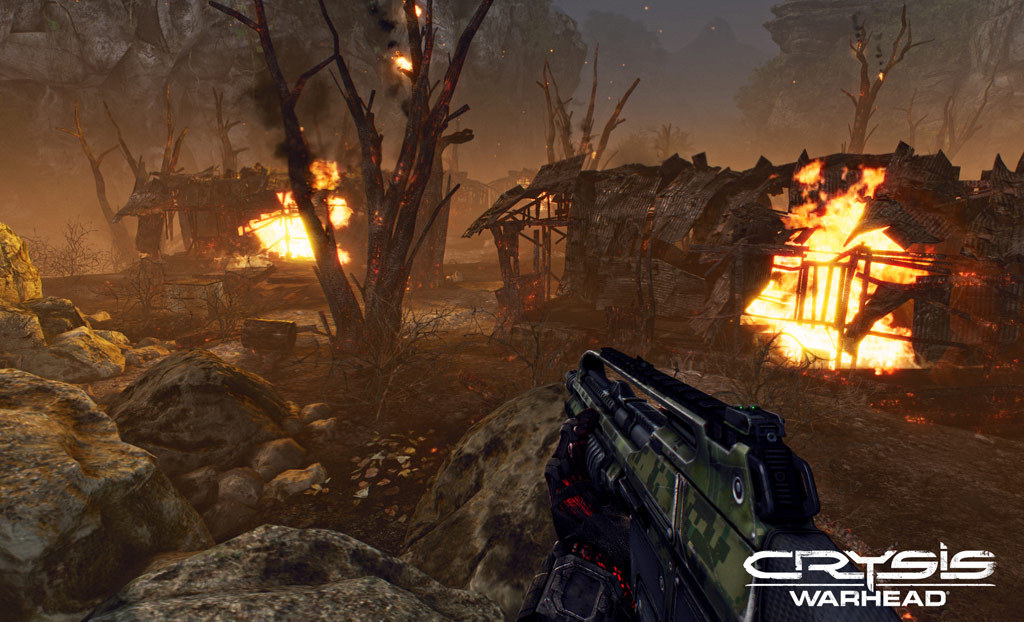 screenshot of Crysis Warhead® 2