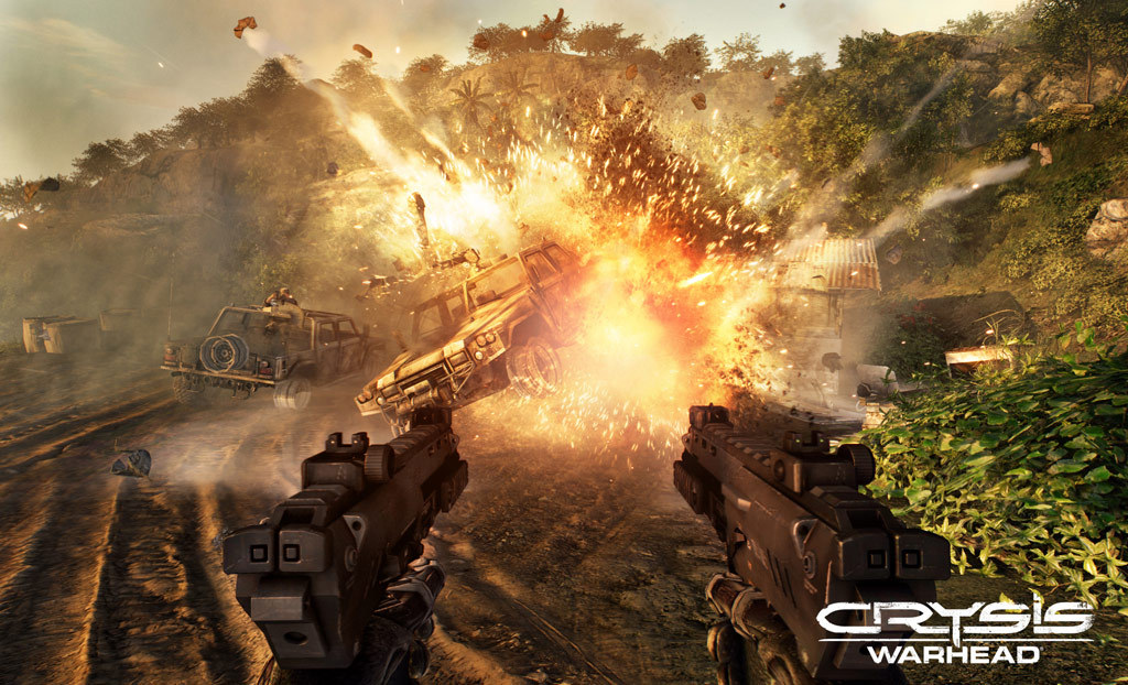 screenshot of Crysis Warhead® 4