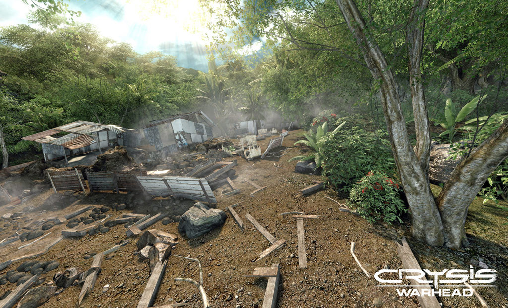 screenshot of Crysis Warhead® 5