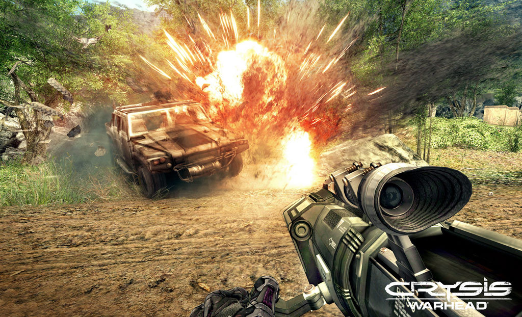 screenshot of Crysis Warhead® 7