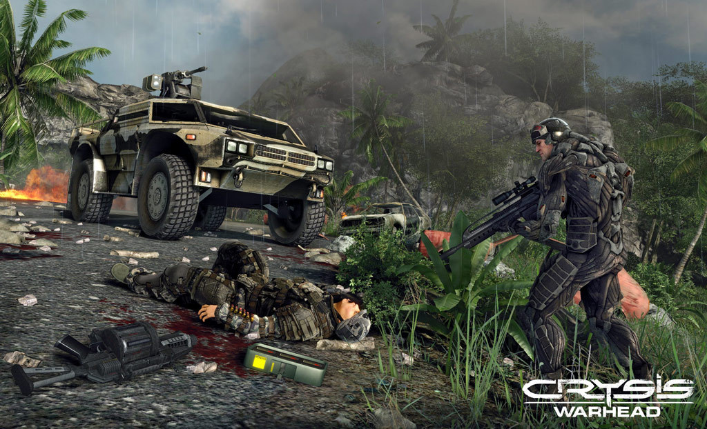 screenshot of Crysis Warhead® 8