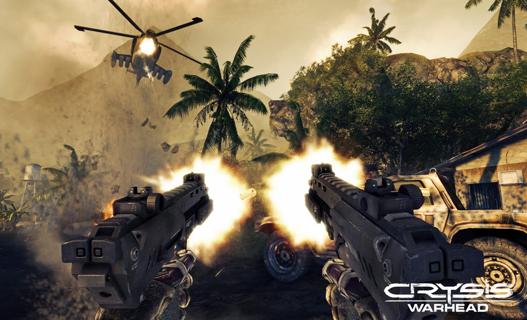 screenshot of Crysis Warhead® 10