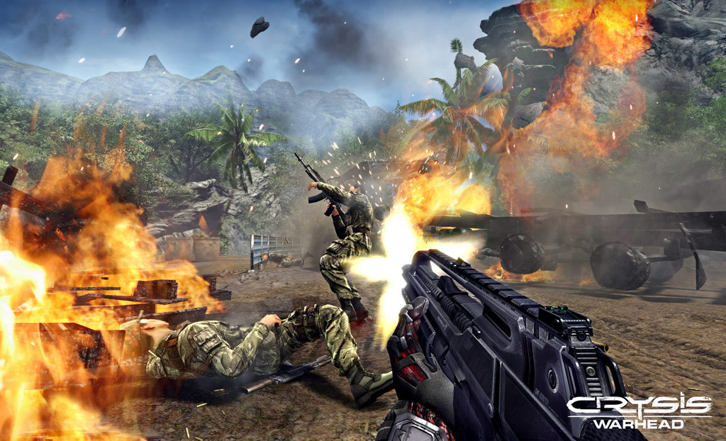 screenshot of Crysis Warhead® 16