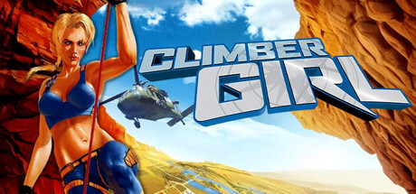 Climber Girl header banner