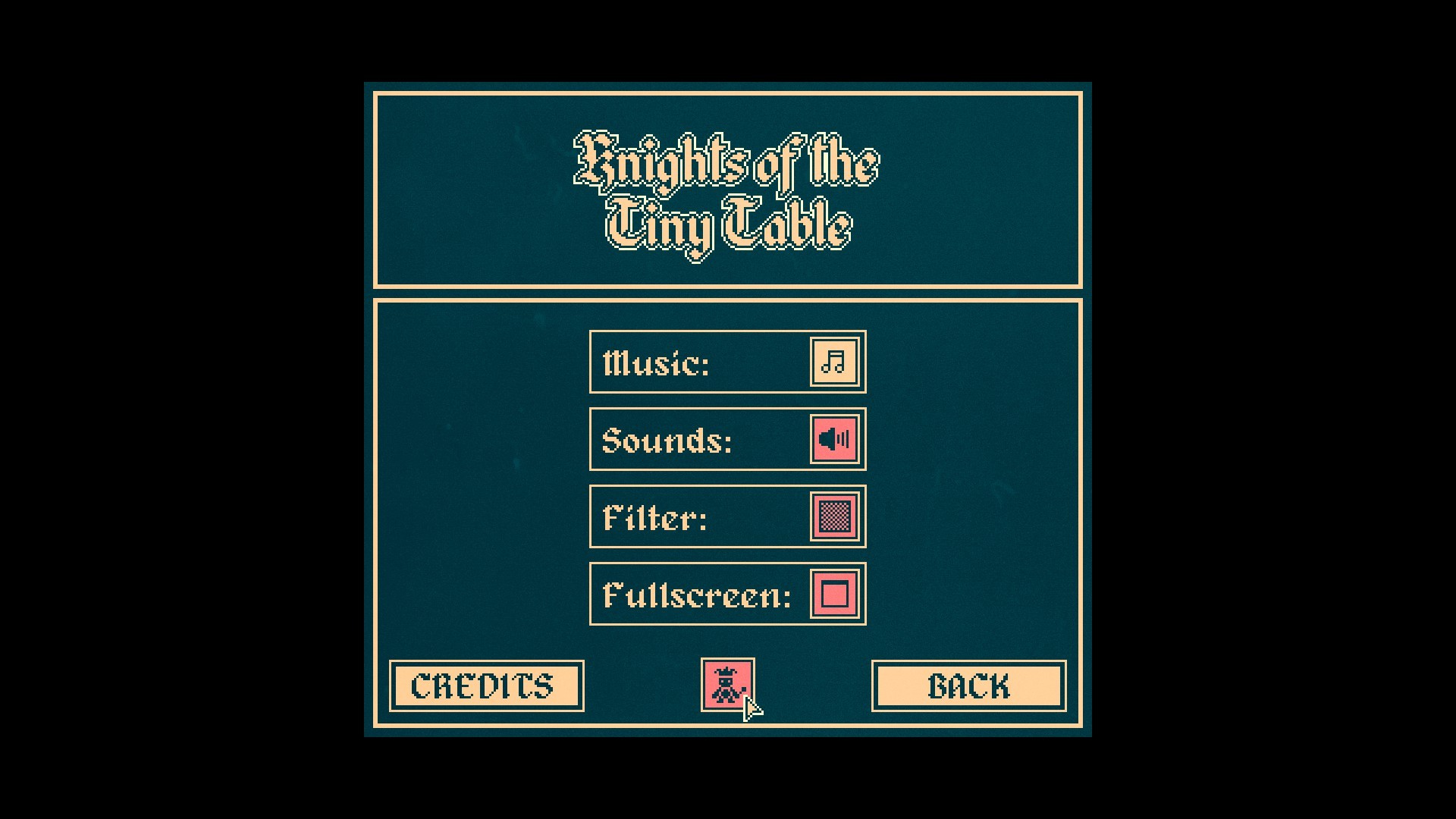 #7. Knights of the Tiny Table (Steam) 由: Roelosaurus