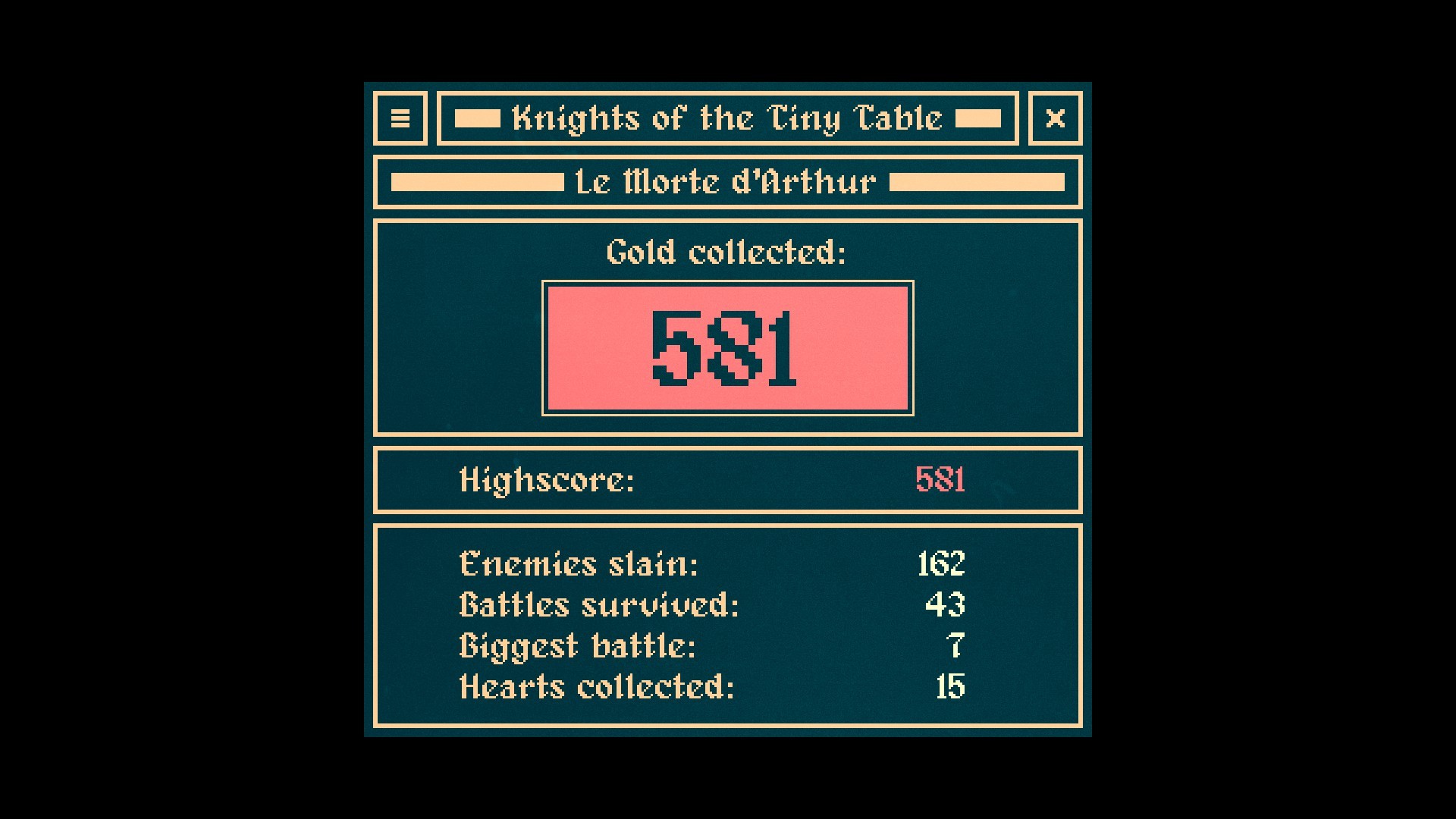 #5. Knights of the Tiny Table (Steam) 由: Roelosaurus